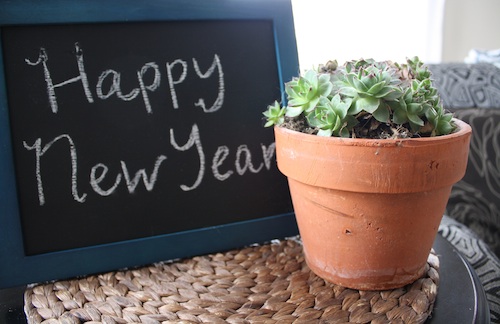 Home Decorating Resolutions For 2013 | redleafstyle.com