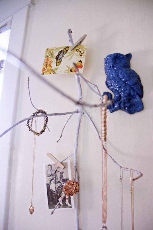 Branch Jewelry Hanger | redleafstyle.com