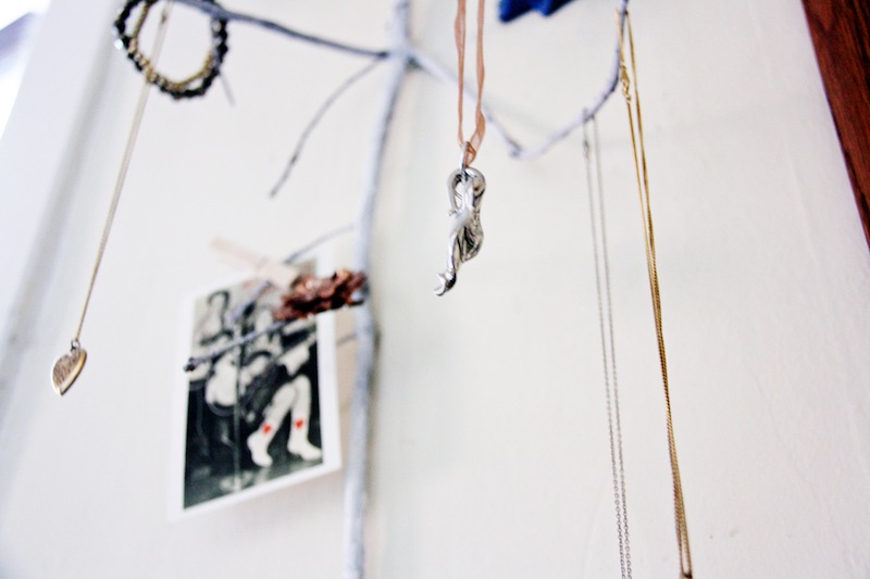 Branch Jewelry Hanger | redleafstyle.com