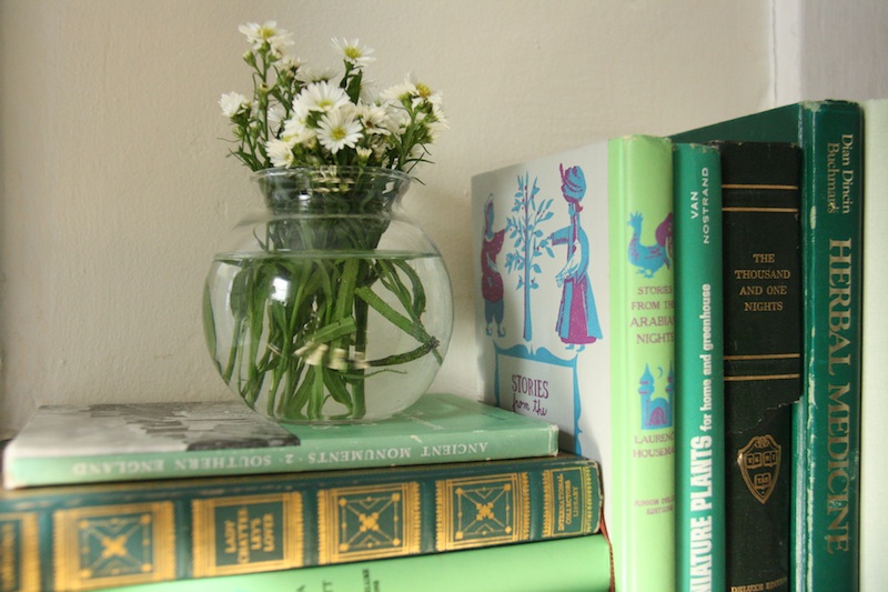 Green Books | redleafstyle.com
